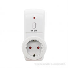 Wireless Remote Control Socket With GR Plug